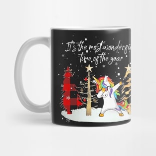 Wonderful Time Pride Unicorn Mug